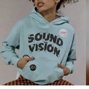 Daydreamer Light Mint Crewneck Sweatshirt with Logo Tag